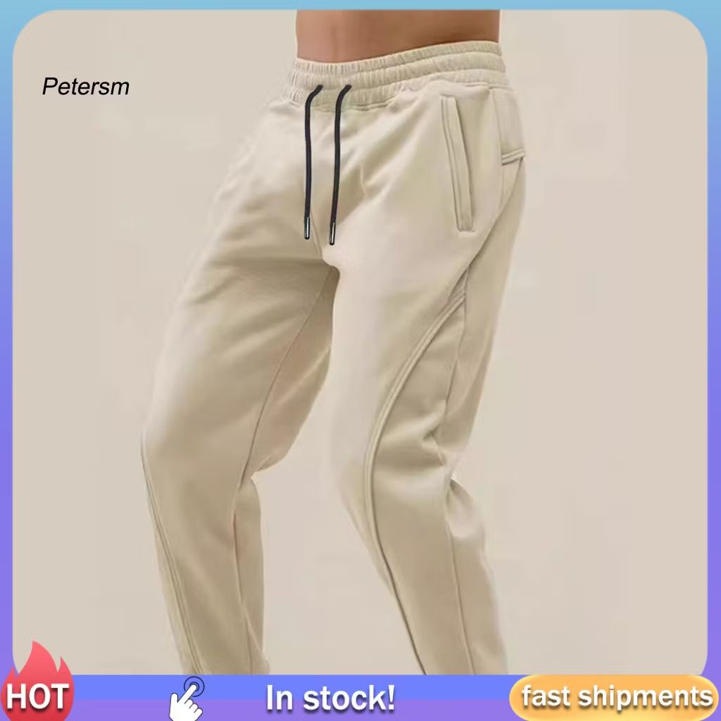 Check out PP   Men Basic Side Pocket Pants Casual Bottoms Men's Drawstring Elastic Waist Joggers with Side Pocket Casual Sport Sweatpants for Training and Fitness Solid Color for ₱718 - ₱790. Get it on Shopee now! s.shopee.ph/9AEp3iswqM?sha…
