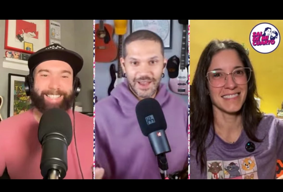 Pasen por m.youtube.com/watch?v=YmjEFL… <a href="/saldemicuarto/">Sal De Mi Cuarto</a> nuevo episodio junto a Demian Arriaga.

Im-per-di-ble

cc: <a href="/imhofmartin/">Martin Imhof</a>