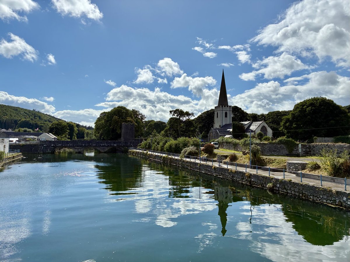 Glenarm. ⁦<a href="/WeatherCee/">Cecilia Daly</a>⁩ ⁦<a href="/bbcniweather/">BBC NI Weather</a>⁩ ⁦<a href="/BBCWthrWatchers/">BBC Weather Watchers</a>⁩ ⁦<a href="/Louise_utv/">Louise Small</a>⁩ ⁦<a href="/utvweather/">UTV Weather</a>⁩