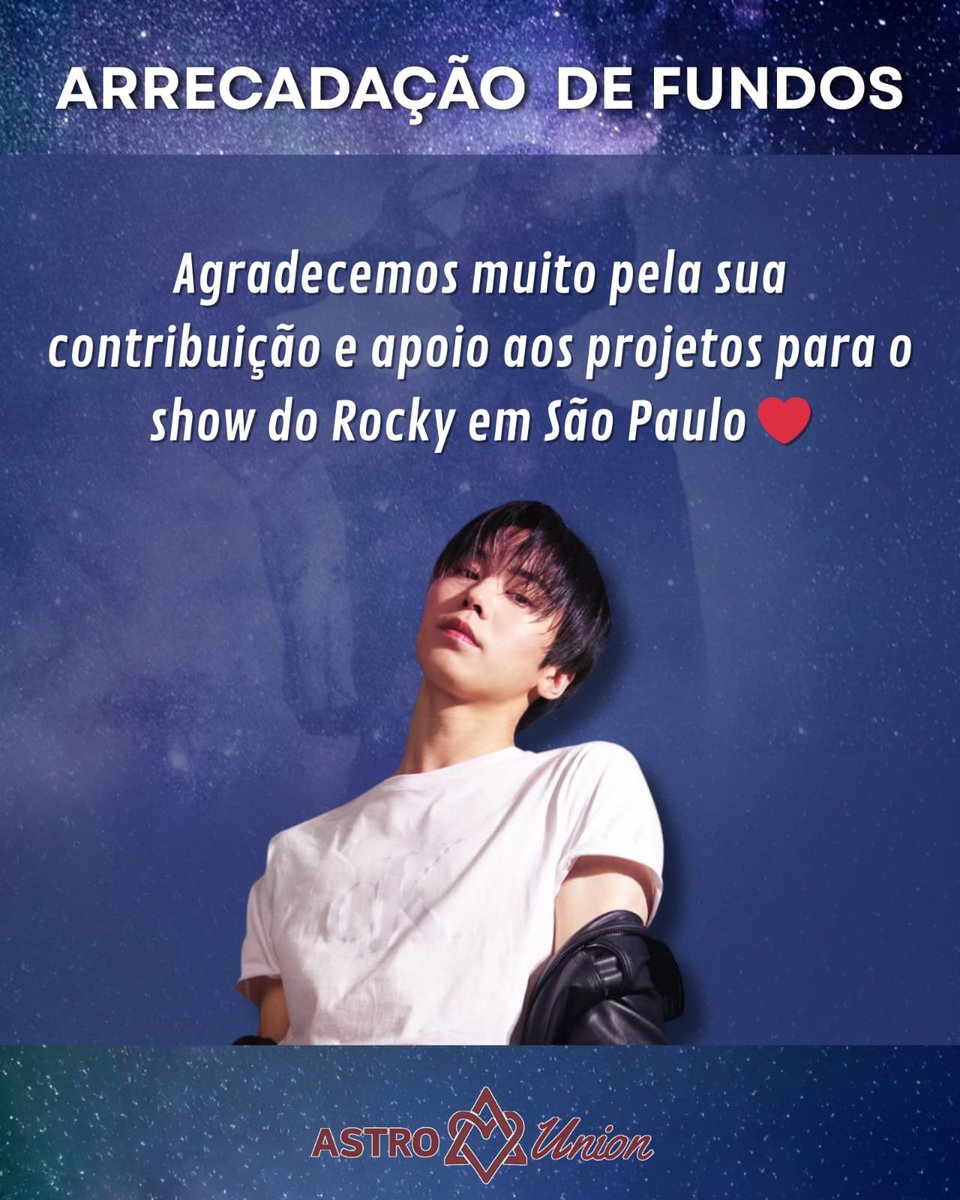 ASTRO Union Brasil tweet media