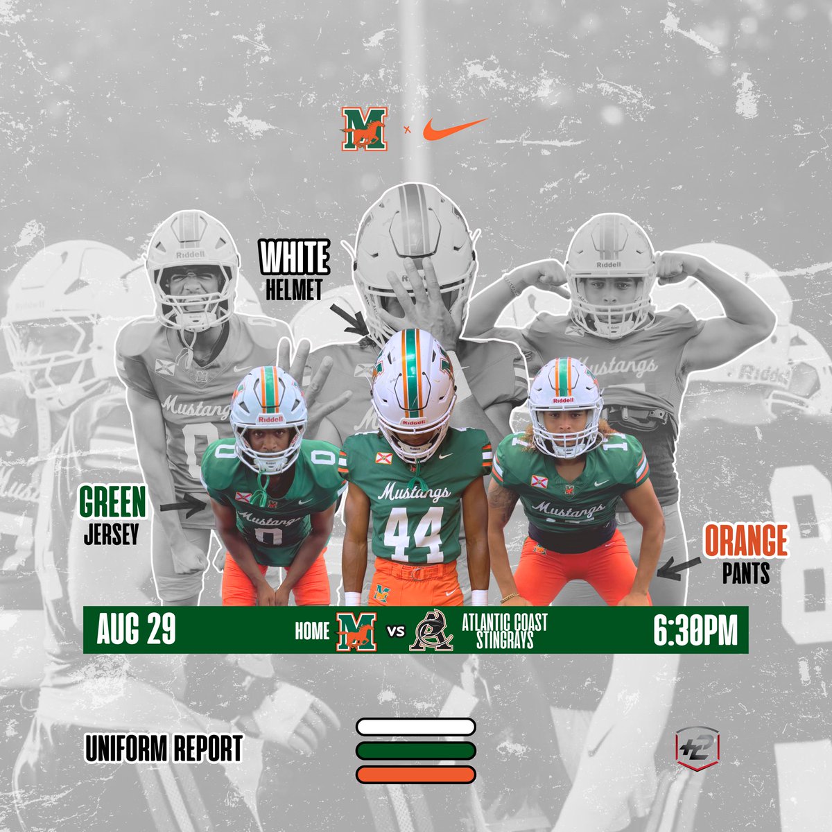 Mandarin_HS_FB's tweet image. 𝗪𝗲𝗲𝗸 𝟮 𝗨𝗡𝗜𝗙𝗢𝗥𝗠 𝗥𝗘𝗣𝗢𝗥𝗧

⚪️
🟢
🟠

#Plus2 | #LTBU | #BeatAC