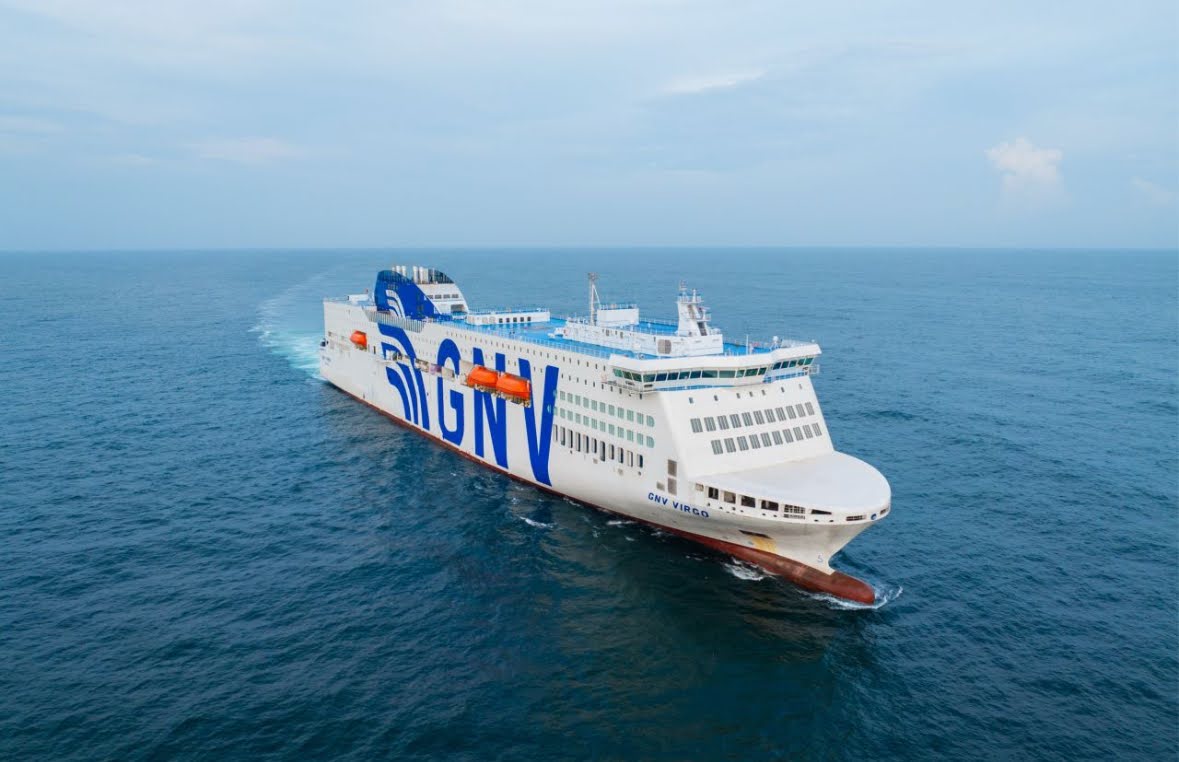 El «GNV Virgo» completa sus pruebas de mar previas a ser entregado a finales de año
ferrybalear.com/el-gnv-virgo-c…