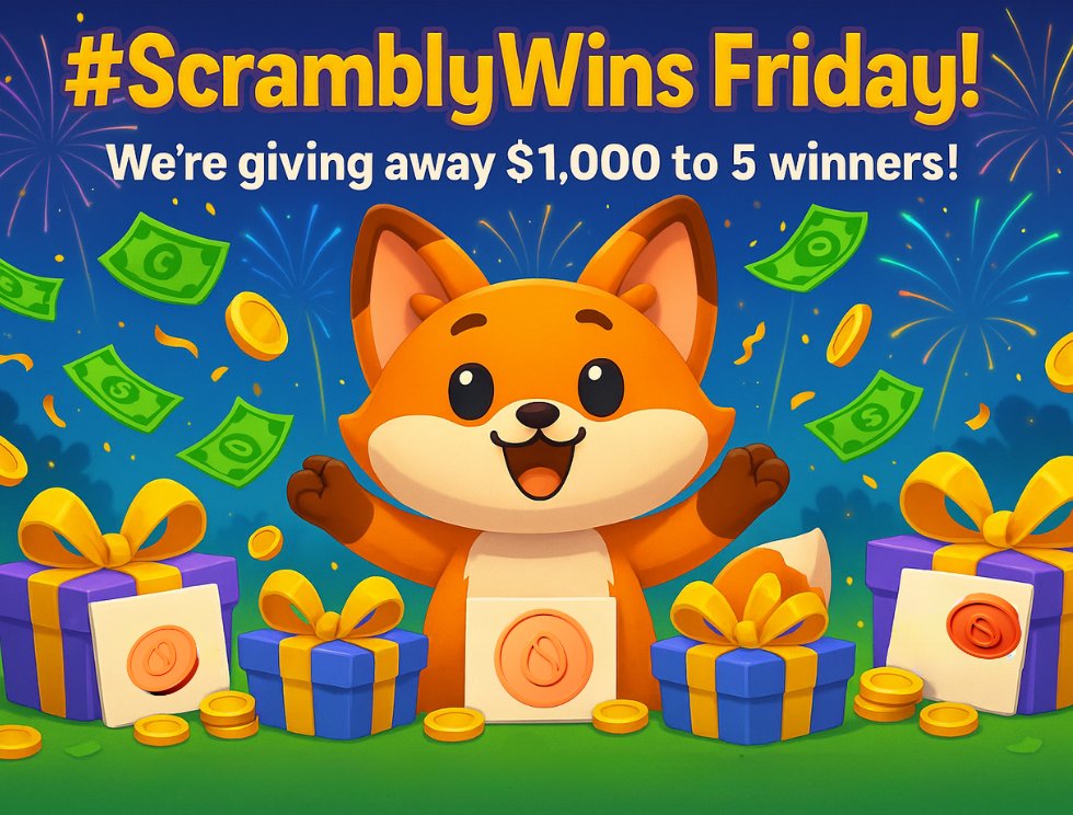 Scrambly tweet media