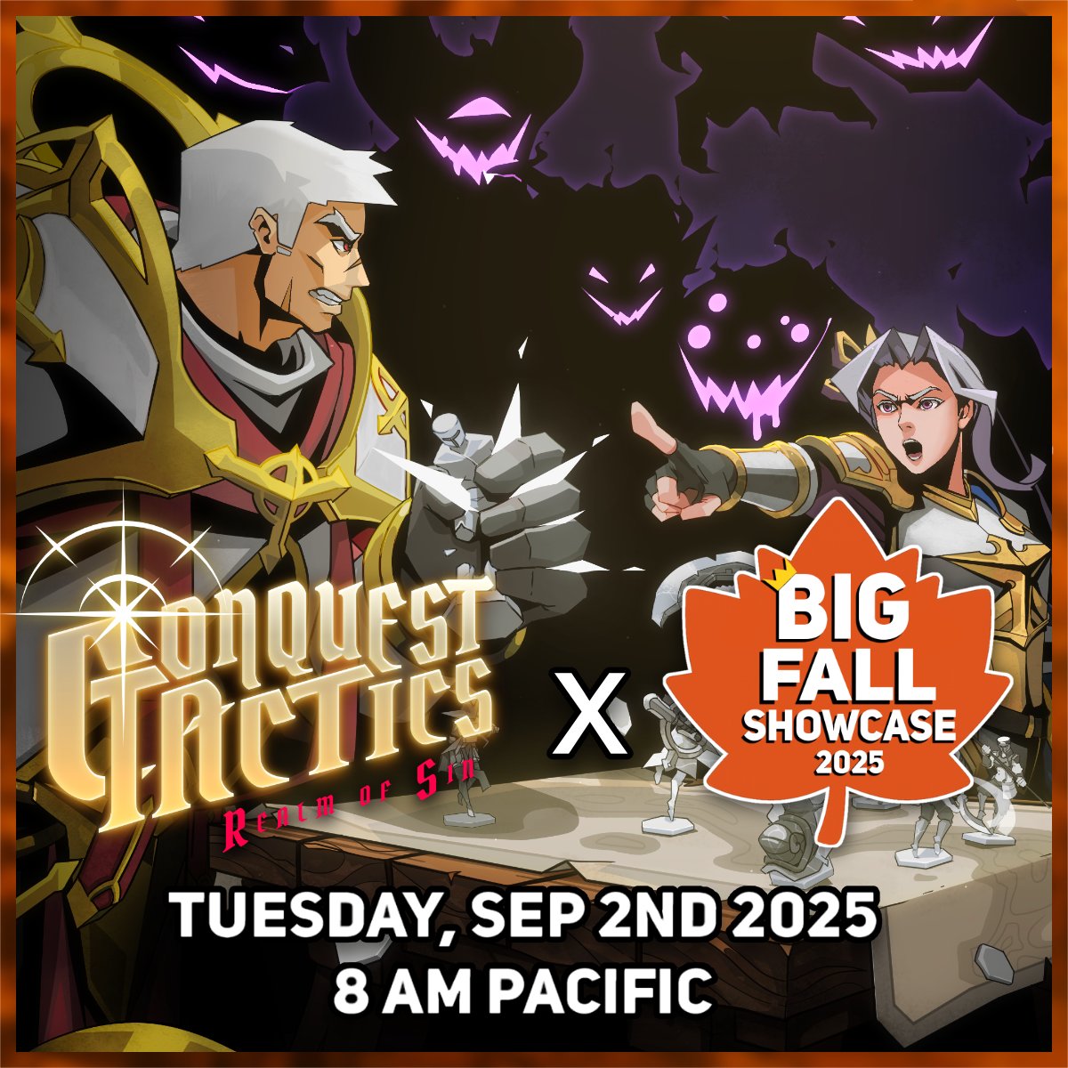 Singular Sunshine Studios (@sinsunstudios) on Twitter photo We’re beyond excited to be part of <a href="/clemmygames/">Best Indie Games</a>’ upcoming showcase! 🎉
Get ready to dive into our newest Demo with more content, more tactics, more chaos! ⚔️🔥
Catch us this Tuesday at #BIGFallShowcase 🚀 We’re beyond excited to be part of <a href="/clemmygames/">Best Indie Games</a>’ upcoming showcase! 🎉
Get ready to dive into our newest Demo with more content, more tactics, more chaos! ⚔️🔥
Catch us this Tuesday at #BIGFallShowcase 🚀