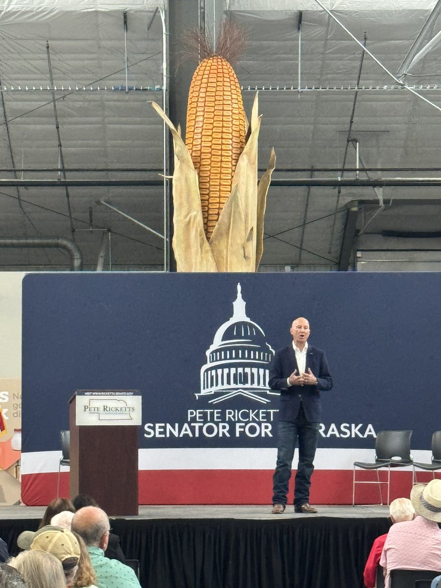 Today, Nebraska Corn is represented at the Nebraska State Fair Federal Issues Forum where we are hearing from EPA Administrator, Lee Zeldin and other national leaders. 

Supporting farmers with voices from farmers is vital and we’re grateful for the opportunity.