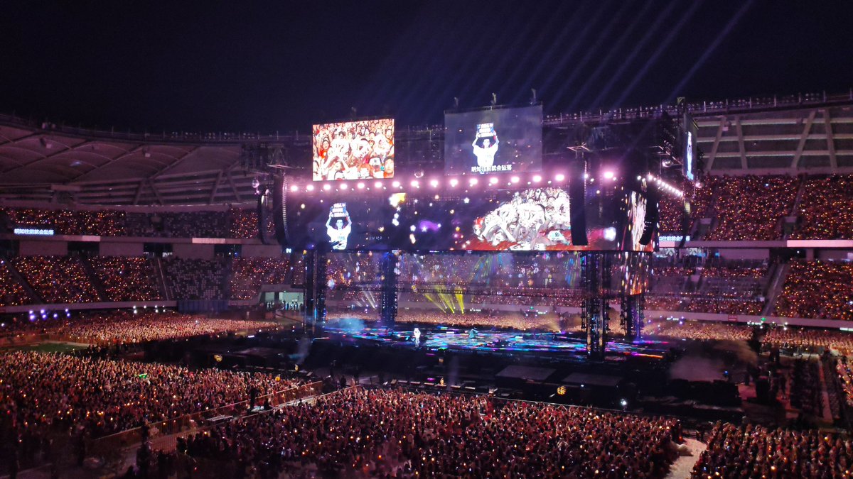 初到苏州，华晨宇