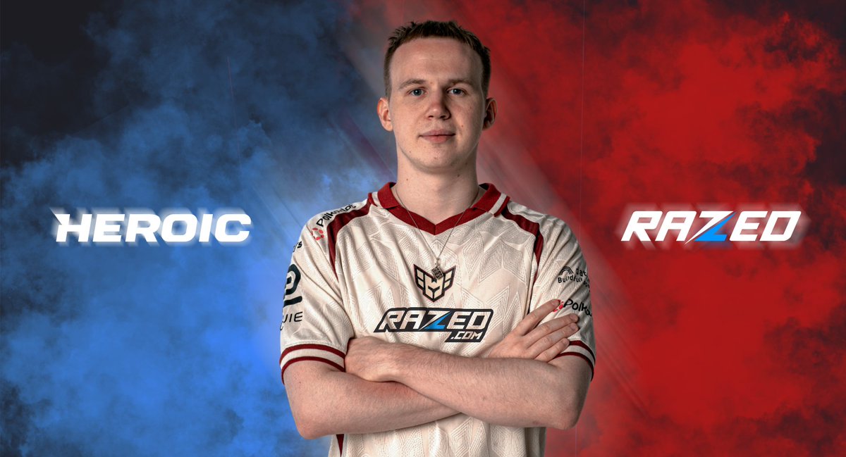 We are thrilled to announce our official partnership with an extremely professional esports organisation,
<a href="/heroicgg/">HEROIC</a>.

Can't wait to work with tN1R