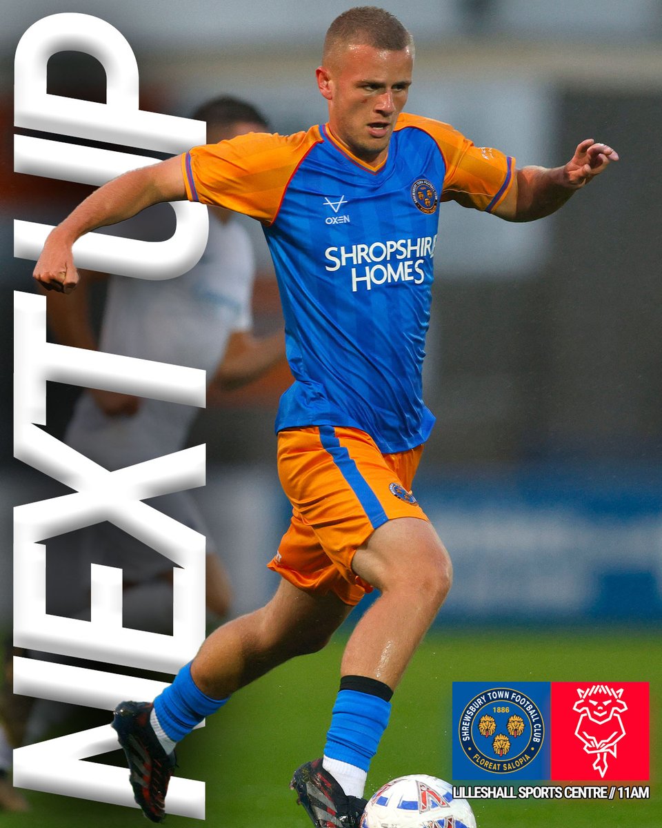 Our under-18s take on Lincoln City at home in the league tomorrow 💪