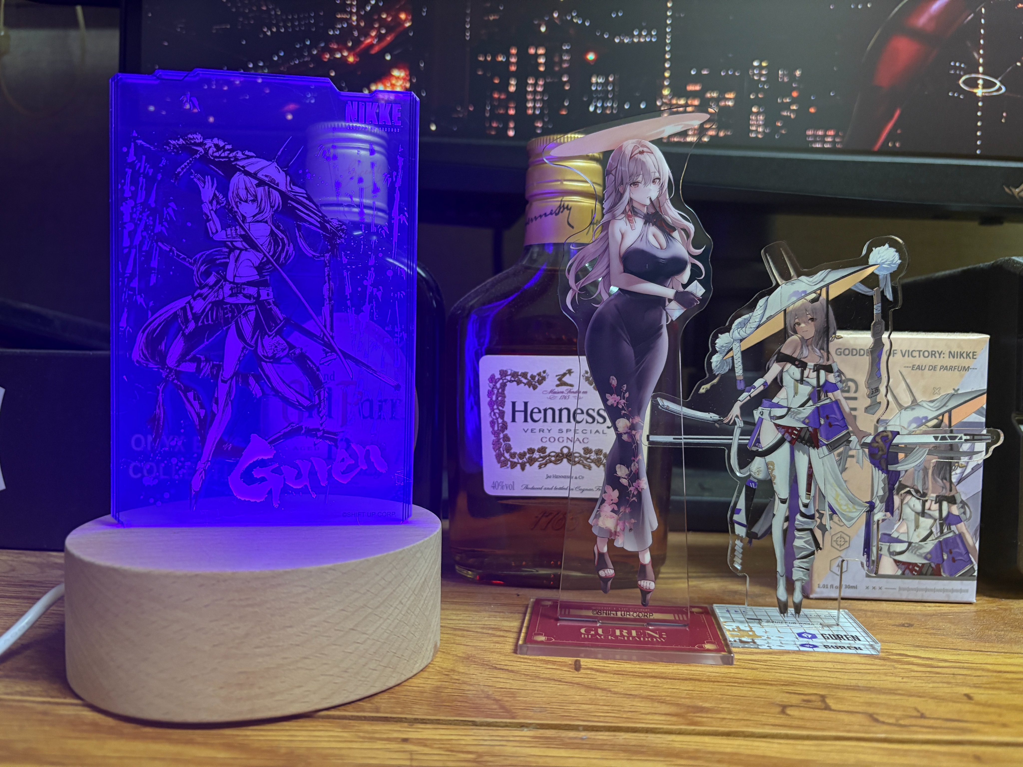 ローソンコラボ限定 バニー柄アクスタ ローソンコラボ限定 バニー柄アクスタ