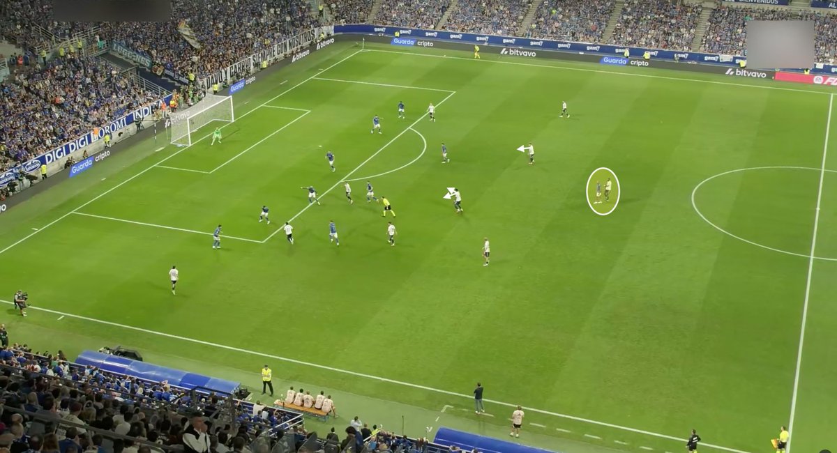 goalproject_es's tweet photo. ¿Qué son las vigilancias ofensivas?

📌 Macroprincipio: Estar preparado para la pérdida.
📌 Principio: Gestionar a los descolgados rivales.
📌 Subprincipios: Vigilar + dar cobertura al que vigila.

👉🏻 Mientras atacas, ya estás defendiendo. https://t.co/TixmMzkl1f