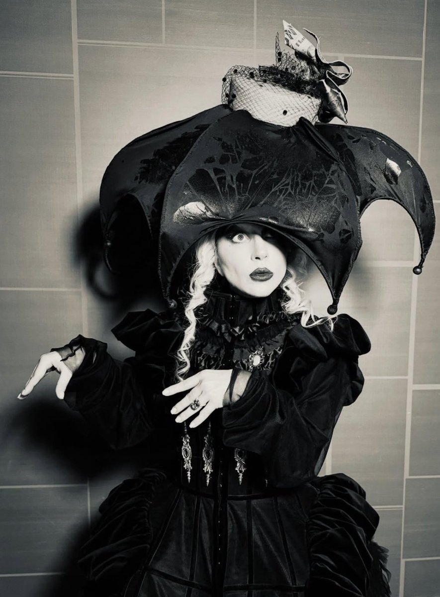 Lady Gaga shares new photos:

“DO THE DEAD DANCE! Sept 3rd”