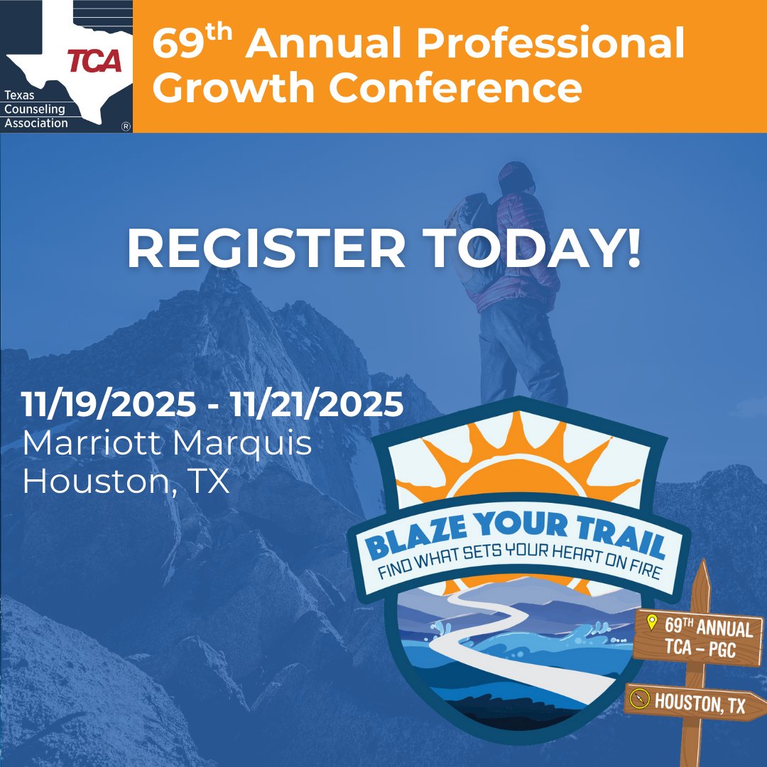 Texas Counseling Association tweet media