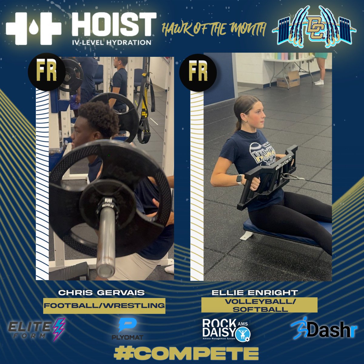 HAWKS Athletic Performance tweet media