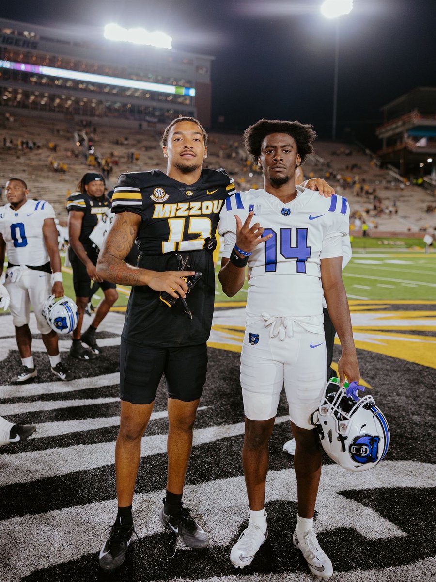 These 2 Northside’s Alumni Cornerbacks (Dreyden Norwood and DaMari Smith) played well last night!!!