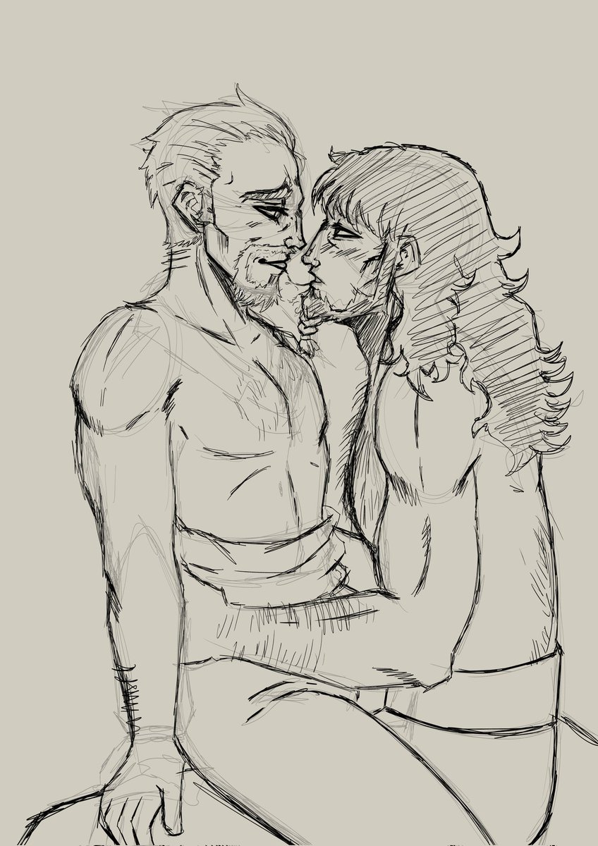 I should have drawn something different since Isterik Week is at the end of this month, but I really wanted to make myself happy with some viking say gex 

#vinlandsaga #askebjorn #askeladd #bjorn #VINLAND_SAGA