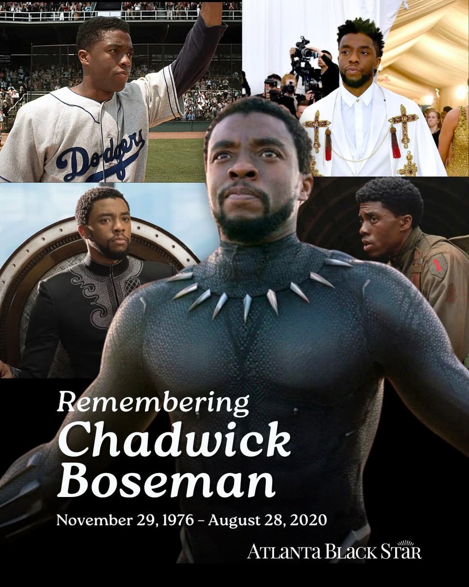 Can't Believe 5yrs have passed already 😪🙏👊💔 #ChadwickBoseman