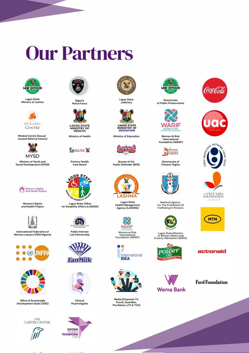 Lagos DSVA (@lagosdsva) on Twitter photo Today, at the Media Parley commemorating the Lagos State Domestic and Sexual Violence Awareness Month 2025, the Lagos State Government reaffirmed its unwavering commitment to ending Sexual and Gender-Based Violence (SGBV).
Between August 2024 and July 2025, the Lagos State Today, at the Media Parley commemorating the Lagos State Domestic and Sexual Violence Awareness Month 2025, the Lagos State Government reaffirmed its unwavering commitment to ending Sexual and Gender-Based Violence (SGBV).
Between August 2024 and July 2025, the Lagos State