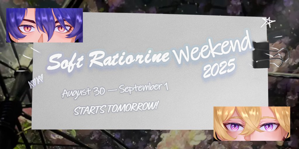 Soft Ratiorine Week 2025 tweet media