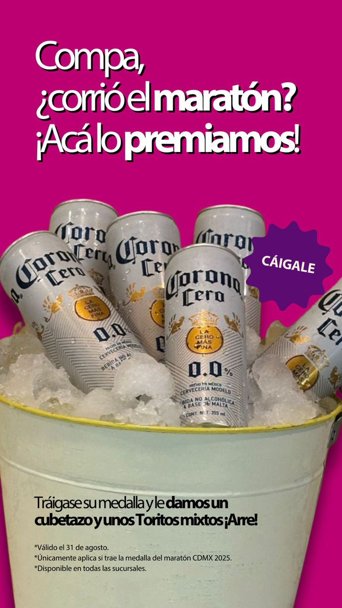 ¡Acá lo premiamos compa! 🏅