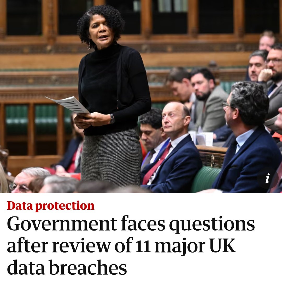 BigBrotherWatch's tweet image. MPs slam the Government after a review of 11 major data leaks

Meanwhile, Labour is considering digital ID proposals - this could be a honeypot for hackers &amp;amp; create huge risks for Britons&apos; privacy &amp;amp; security

Say #No2DigitalID⤵️
you.38degrees.org.uk/petitions/reje…
