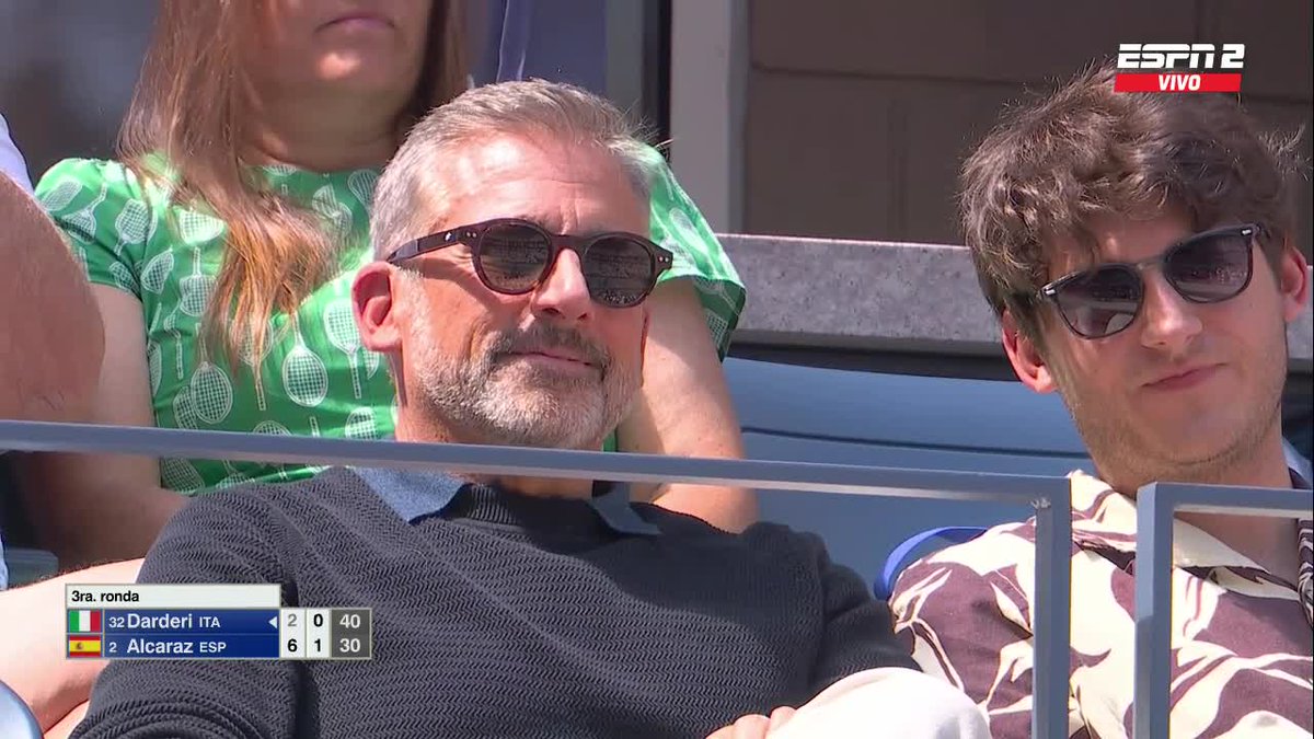 Un pequeño descanso de la oficina para ver buen tenis. 😂

📺  Mirá el #USOpen en el Plan Premium de Disney+.