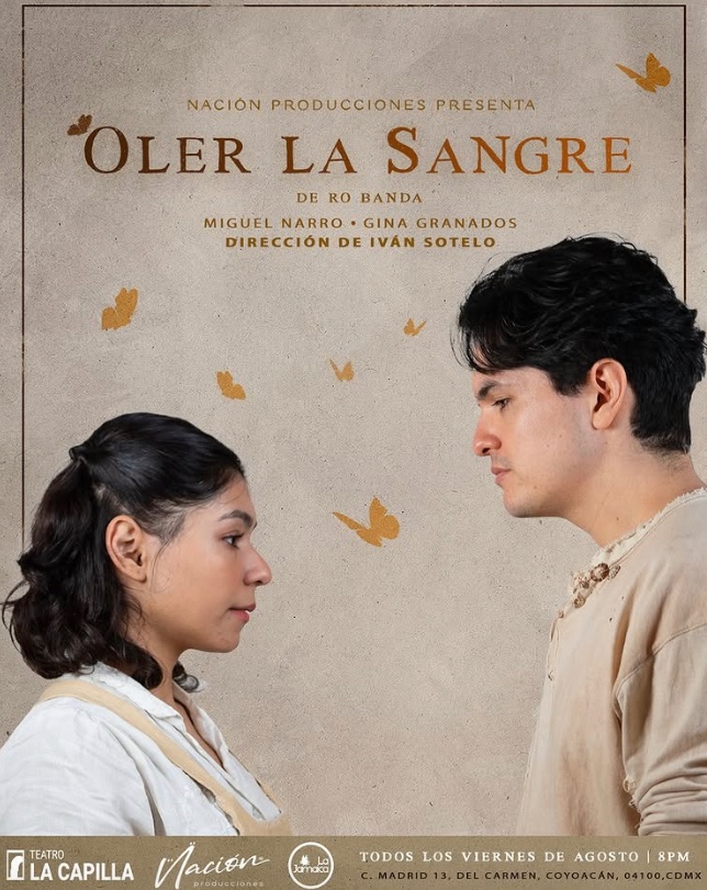 edresenateatro's tweet image. Tengo 3 PASES DOBLES para ver Oler la Sangre HOY viernes a las 8:00 pm en el Teatro La Capilla.

Para llevarte uno tienes que:
-Seguir esta cuenta y dar RP (RT)
-Escribir tu nombre en los comentarios