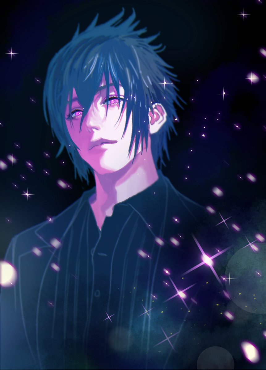 #ノクティス生誕祭2025
のくとおめでとう！再掲でごめんね！