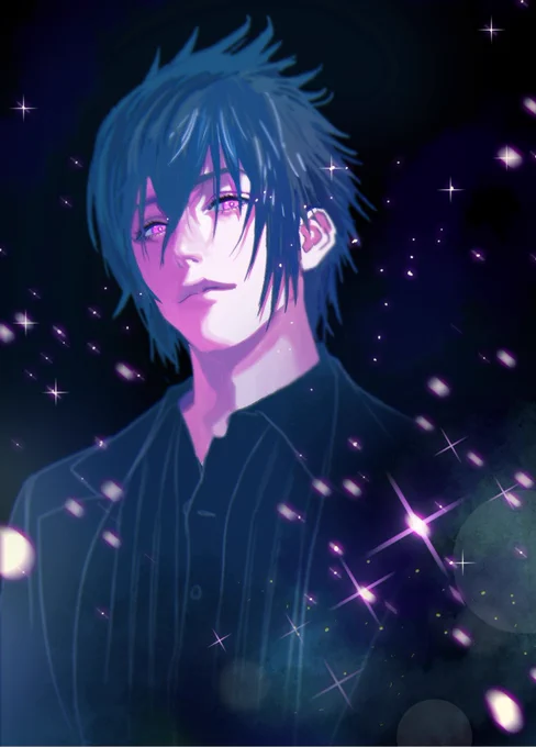 #ノクティス生誕祭2025 のくとおめでとう!再掲でごめんね!