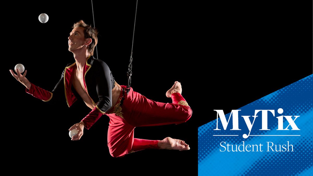 🚨 MYTIX ON SALE TUESDAY, SEPT 2 AT 10 A.M. 🚨
YOUNG PROFESSIONAL, MILITARY &amp; FIRST RESPONDERS
🔜The Princess Bride in Concert
STUDENT RUSH
🔜Stayin’ Alive: The Bee Gees &amp; Beyond the Rajaton
🔜Troupe Vertigo: Cirque Espana
✅Grab your MyTix at TKC.co/MyTix on Tuesday!