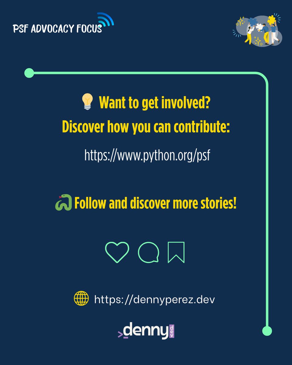 Denny Perez (@dennyperez18) on Twitter photo 📣 The “People from PSF” interview series continues! 🐍💬
Meet the people behind the <a href="/ThePSF/">Python Software Foundation</a> staff, directors & contributors making the magic happen.
💟 Meet Jannis Leidel <a href="/jezdez/">Jannis Leidel</a>
🔗Read the full interview 👇
bit.ly/PSF-JannisLeid…
#Python #PyLadies #PSF #PeopleFromPSF 📣 The “People from PSF” interview series continues! 🐍💬
Meet the people behind the <a href="/ThePSF/">Python Software Foundation</a> staff, directors & contributors making the magic happen.
💟 Meet Jannis Leidel <a href="/jezdez/">Jannis Leidel</a>
🔗Read the full interview 👇
bit.ly/PSF-JannisLeid…
#Python #PyLadies #PSF #PeopleFromPSF