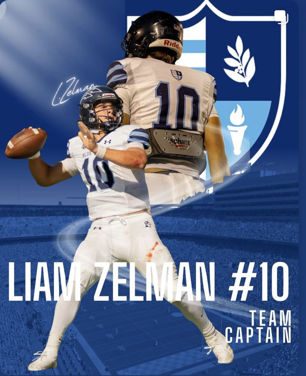 Honored to be named a team captain for the 2025 SCH Blue Devils!! 1st game of the year today!! #BeatCentral <a href="/schfootball/">SCH Blue Devils Football</a>