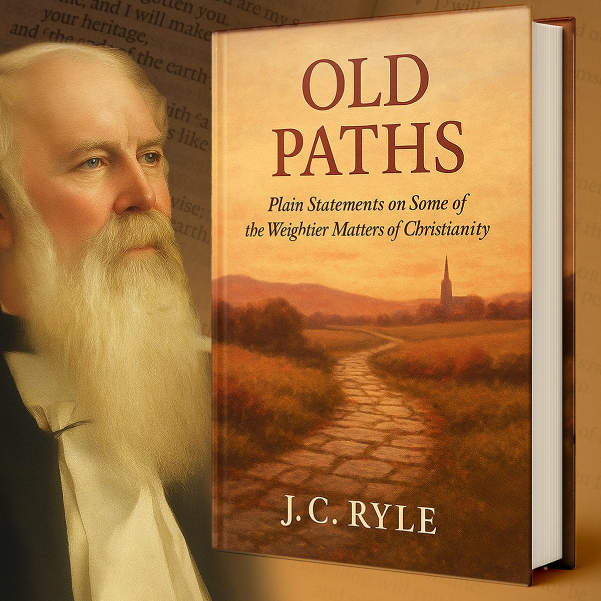 scroll_reader's tweet image. New audiobook: Old Paths | Weightier Matters of Christianity - J.C. Ryle youtu.be/H7Aipft61j4