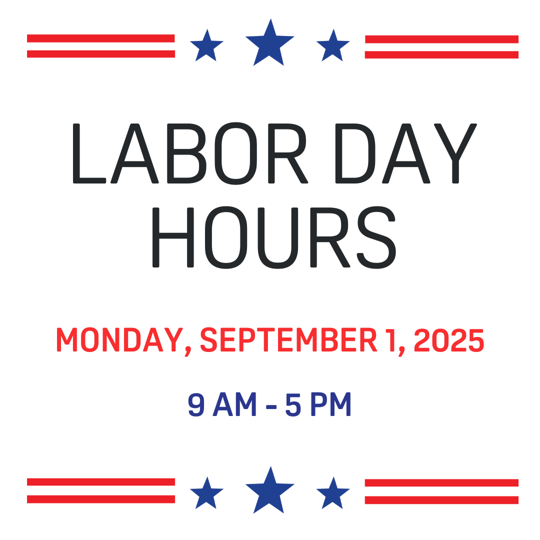 Reminder: Buses will be running from 9 AM to 5 PM on Labor Day (9/1). Plan your travel accordingly and have a safe holiday! 🇺🇸