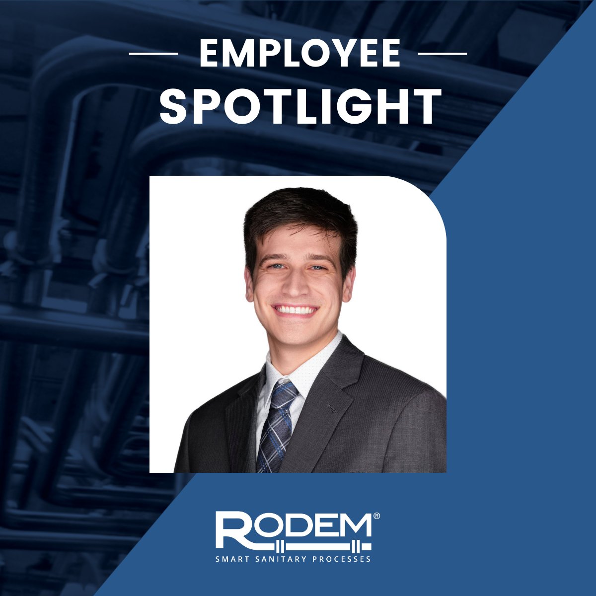 RodemProcess's tweet image. Meet Andrew Schmidt, Process Engineer here at Rodem. Andrew plays a key role in helping manufacturers bring projects from concept to reality. We’re grateful for Andrew’s hard work and proud to have him on our team!

👉  rodem.com/about/people/e…

#Rodem #EmployeeSpotlight