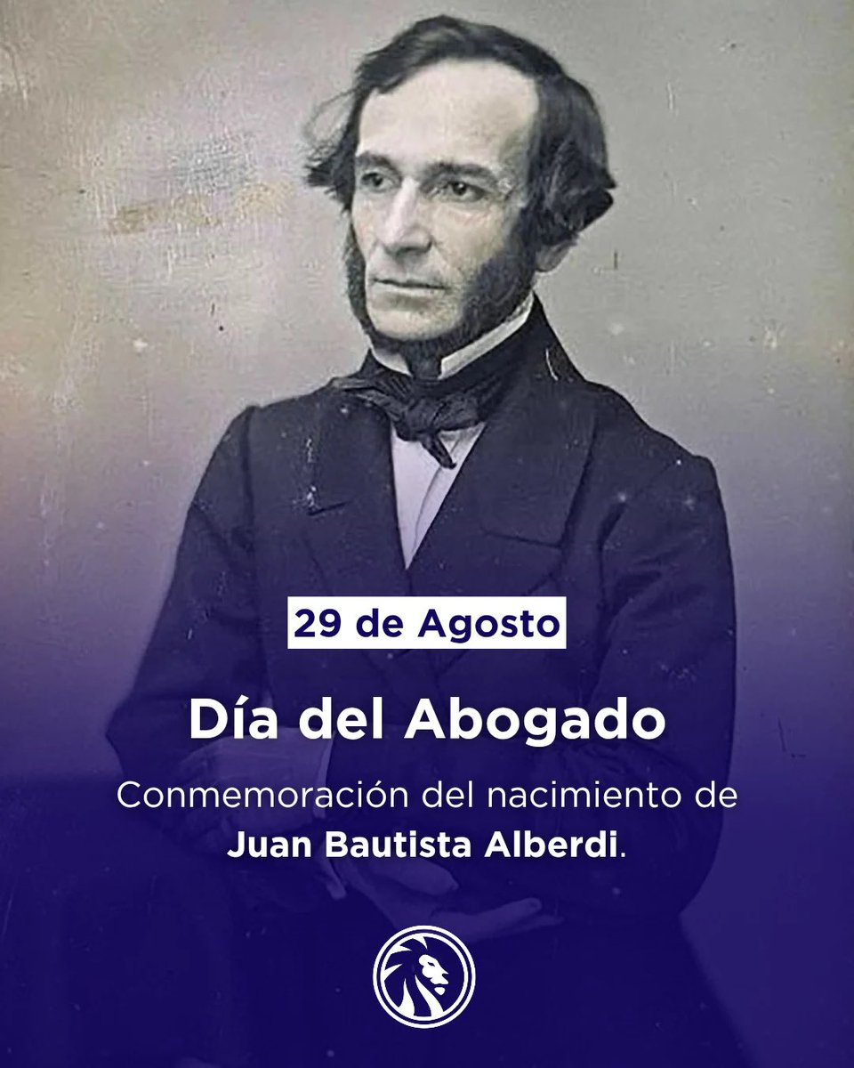 Hoy celebramos el Día del Abogado, en el aniversario del natalicio de Juan Bautista Alberdi, prócer liberal e inspirador de la Constitución Nacional de 1853.

Desde FEL, saludamos a todos los estudiantes de derecho que se forman día a día para defender los valores de la libertad.