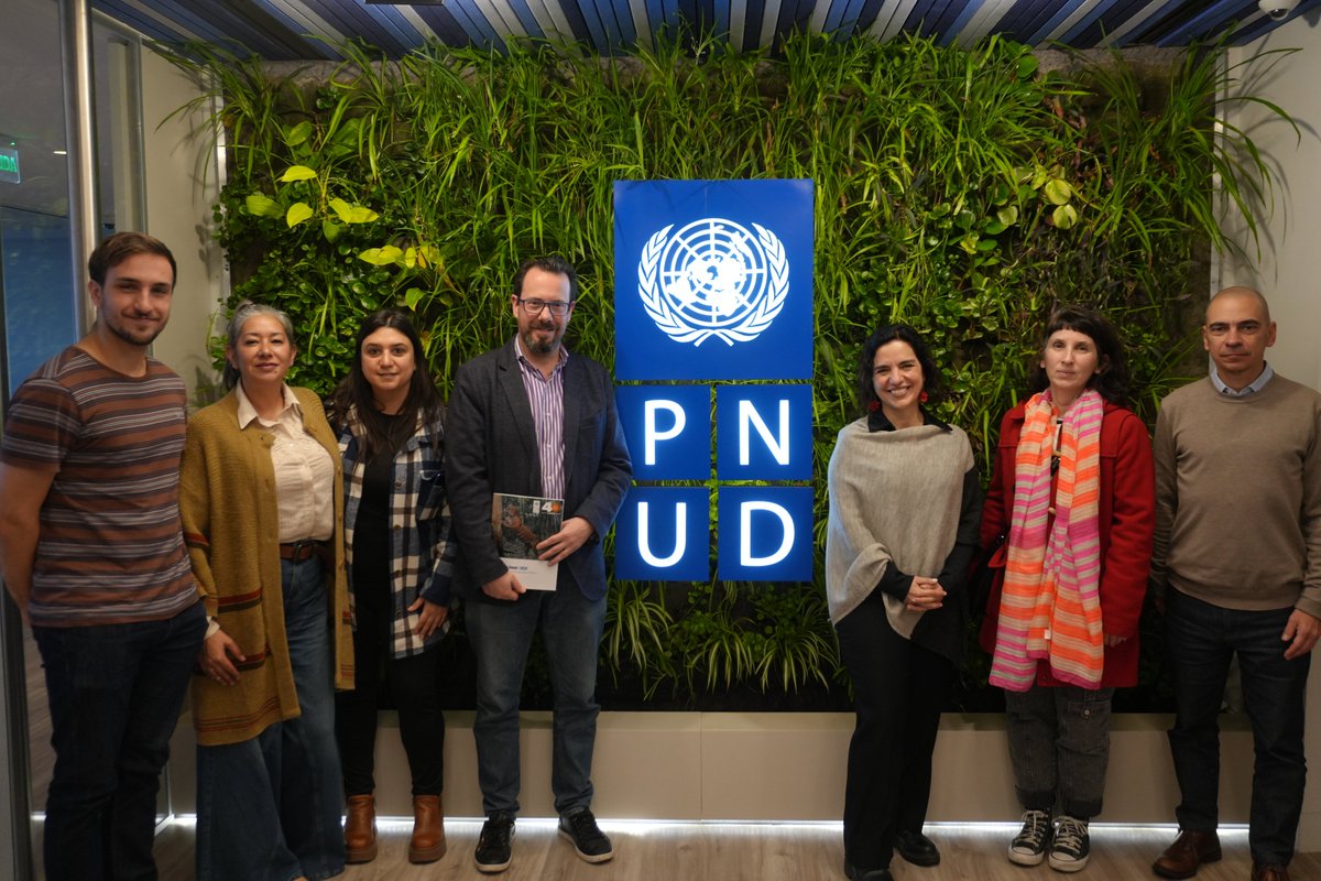 ¡Otro viernes de Resumen Semanal del PNUD en Argentina!

Esta semana seguimos impulsando la cooperación hacia el desarrollo con encuentros clave✨

Ingresá acá para leer la nota completa 👇

go.undp.org/wsv