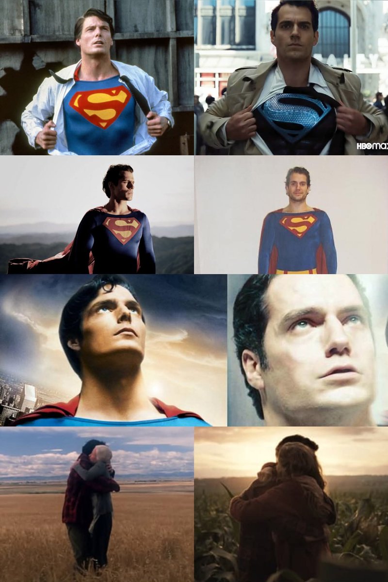 Zack Snyder respecting the past and creating his own vision.