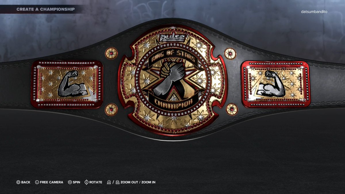 AfroBanditoTCW's tweet image. Been dragging feet on putting up here. As seen on Brawl For It All last month, some of the belts I helped make for Pulse Wrestling!
-Ring of Stars Championship
-Velocity Men's &amp;amp; Women's Championship