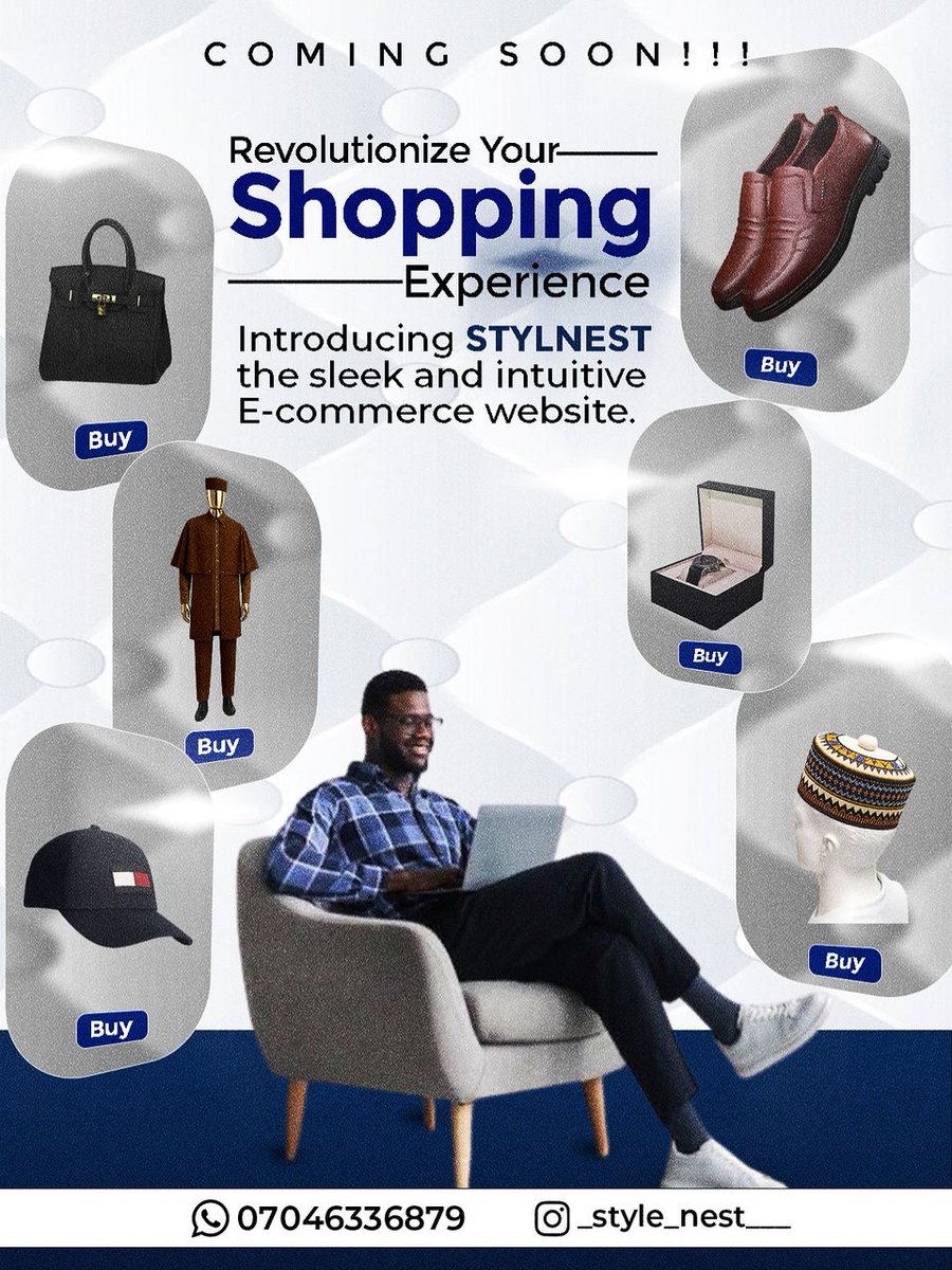 🚀 Coming Soon! Get ready to revolutionize your shopping experience with STYLENEST – sleek, stylish &amp; intuitive 🛍️✨ #StyleNest #fashionstyle #FashionTrends