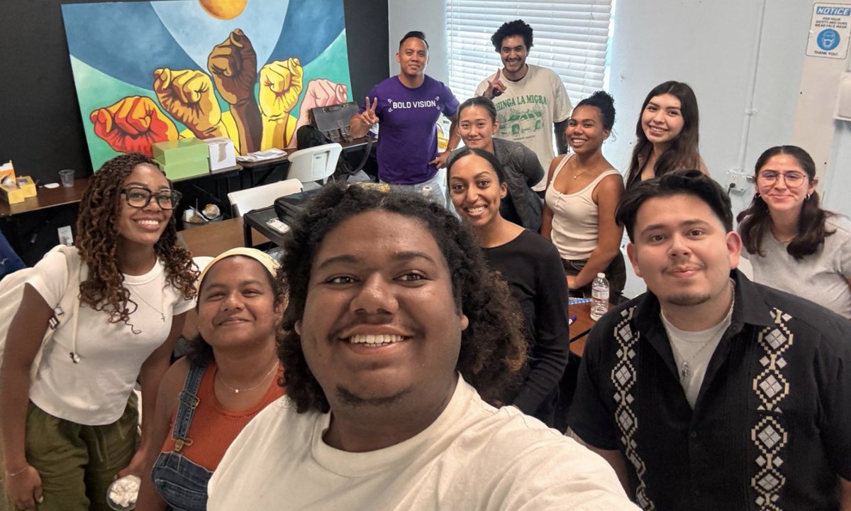 SJLI_CA's tweet photo. Say hello 👋 to our latest cohort of fellows from our Youth Justice Fellowship! These 10 bright youth #leaders recently completed orientation at our office in #Inglewood and are now deep into our leadership development program. 

Stay with us as we share their #impact journeys! https://t.co/P6kjScXjDP