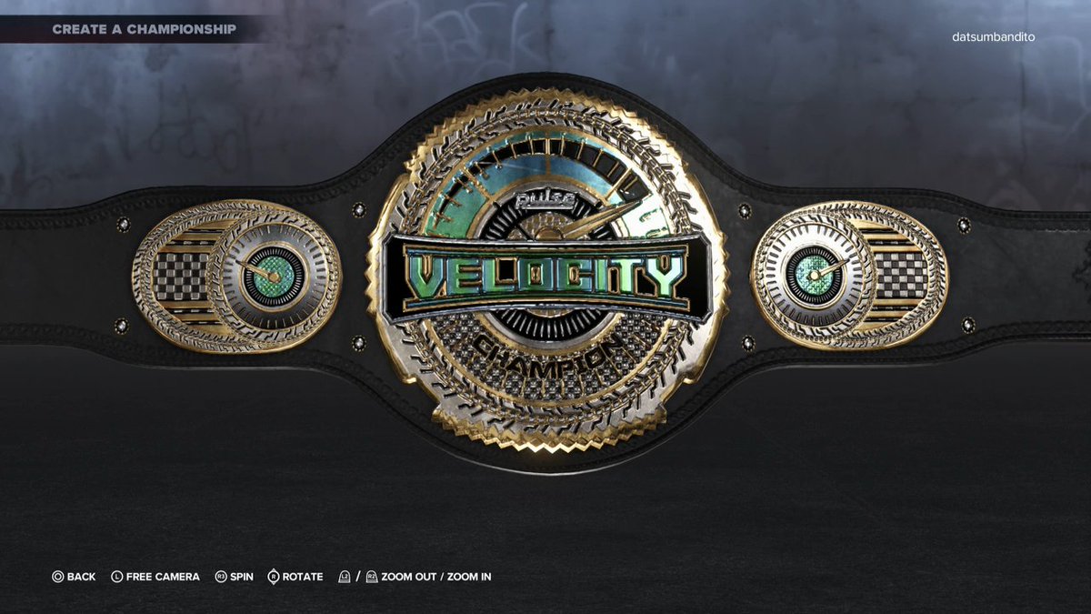 AfroBanditoTCW's tweet image. Been dragging feet on putting up here. As seen on Brawl For It All last month, some of the belts I helped make for Pulse Wrestling!
-Ring of Stars Championship
-Velocity Men's &amp;amp; Women's Championship
