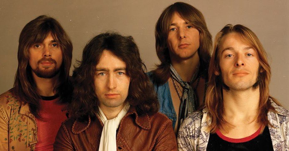 On August 29, 1974, the band #BadCompany's self-titled debut album, featuring their hit single "Can't Get Enough," was released, reaching the #1 spot on the US album charts.  

#badincorporated #badinc 
#tribute #music #rocknroll
