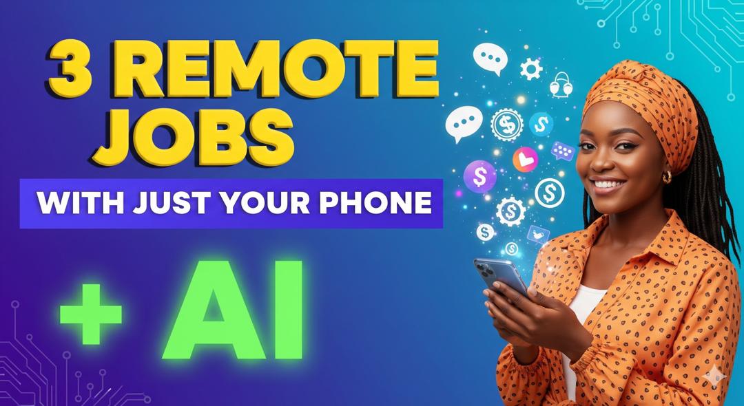 Want to earn from anywhere?

Here are 3 remote jobs you can start TODAY with just your phone + AI 🤖📱

Watch the full video now 👉 cutt.ly/vrLrOmHi

#WeSupportArunKosli, #GodNightFriday, India’s GDP, 7.8% GDP, Dead Economy, #DrPritiAdani, #GoogleGemini, #NationalSportsDay