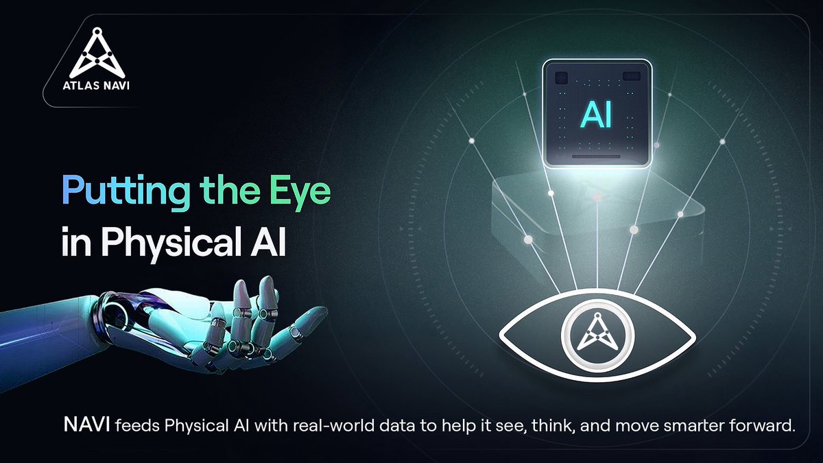 ATLAS NAVI | AI Navigation APP with 1M Downloads tweet media