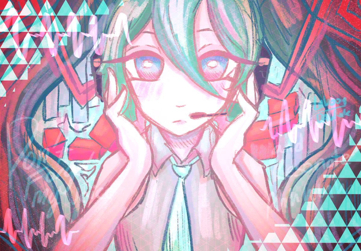 Laboonwhalearts's tweet image. Make our voices resonate.
#hatsune_miku #HatsuneMiku #HatsuneMikuArt #art #arttwt #artmoots