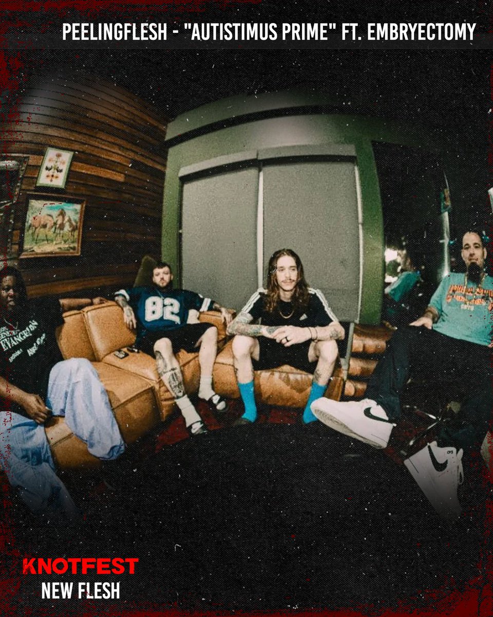 Check the NEW FLESH playlist for this week’s best releases knotfest.lnk.to/NewFlesh
