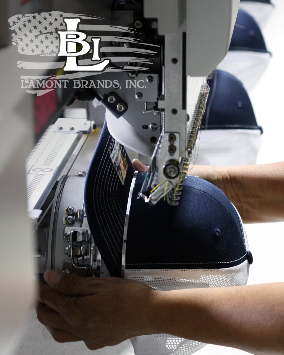 lamontbrandsinc's tweet image. Our team is working on our latest order. Every cap is HAND PLACED and INSPECTED by our team. Every detail matters to us – our attention to detail and precision will ensure that we exceed your expectations.

Learn more about us &amp;gt; lamontbrands.com

#HandInspected #TopQuality