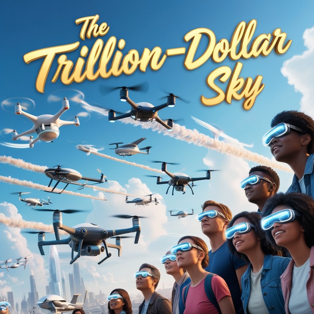 The Trillion-Dollar Sky
The Low-altitude economy is taking shape—and it’s more than drones.

We’re talking:
🛩️ Air taxis transforming urban mobility
📦 Logistics redefined with drone delivery
🌱 Smarter farming &amp; forestry protection
🚑 Life-saving emergency response
🌍 Tourism