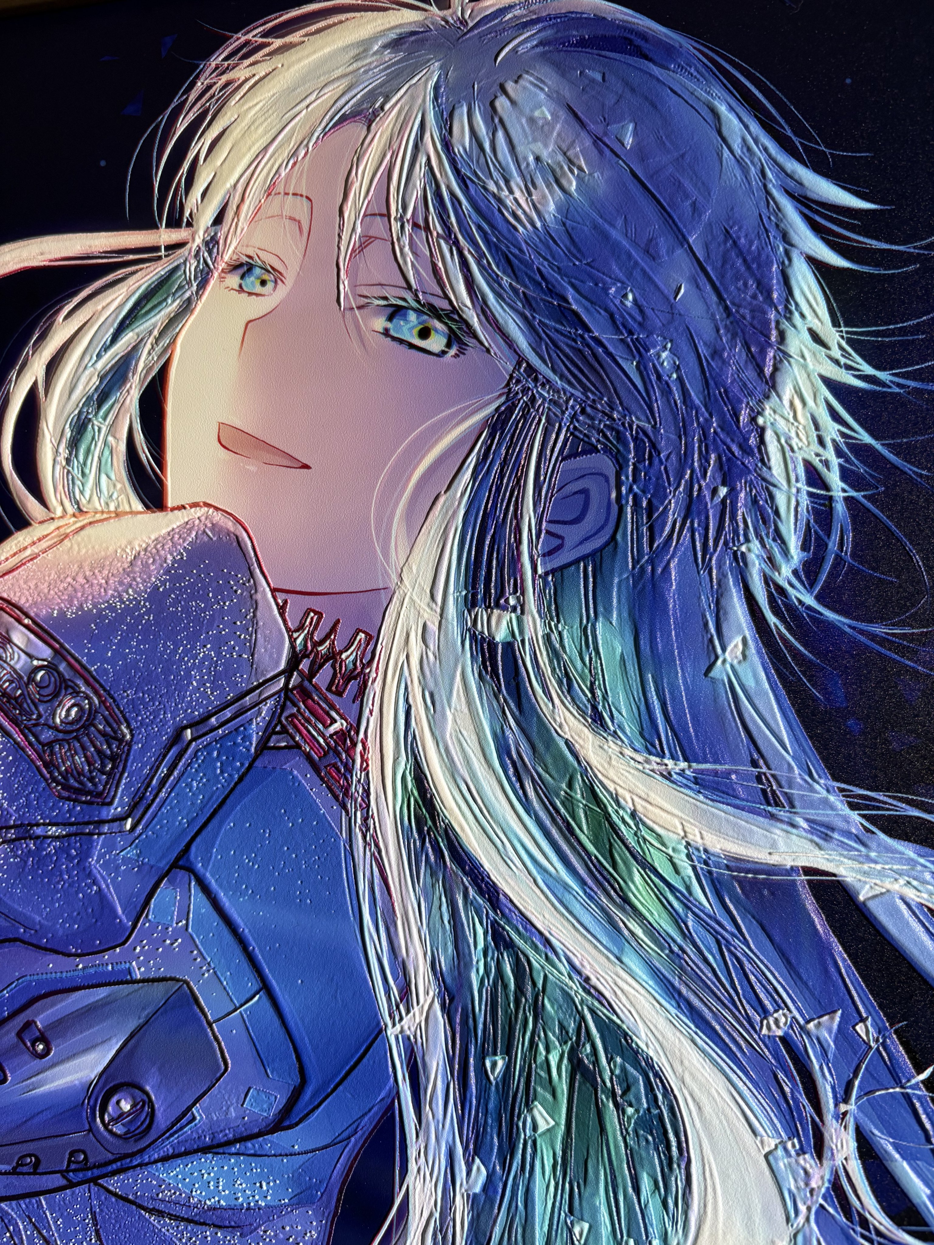 【新品未使用】わんだふるぷりきゅあ！ 額装高精細アート 最終話エンドカード 予約販売：2025年8月中 お届け予定】<公式限定初回予約特典付き