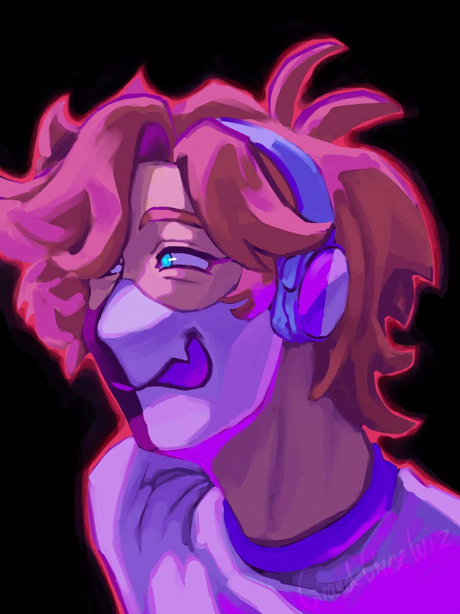 Been busy, heres a ranboo
#ranboofanart